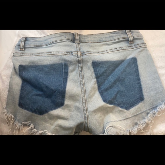 Jean shorts - Picture 2 of 2